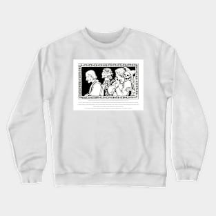 Covid-19 Prevention Crewneck Sweatshirt